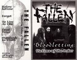 The Fallen (USA-2) : Bloodletting: Victims of the Order